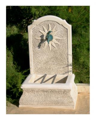 HABITAT ET JARDIN  - Fontaine Soleillade - 0.60 x 0.45 x 0.96 m