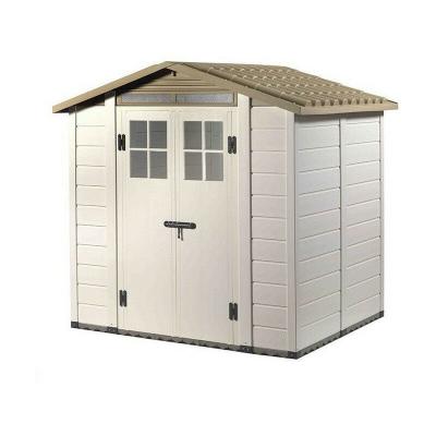 HABRITA Abri de jardin 3.98m&sup2; beige garofalo - evo200 -