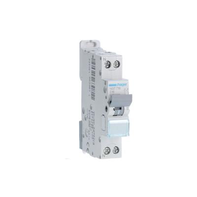HAGER Disjoncteur 1P N 6-10kA courbe D-16A -  : NGT716