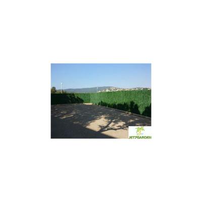JET7GARDEN Rouleau haie artificielle  1,20x3m - vert pin - 110 brins