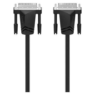HAMA C&acirc;ble DVI, WQHD 1440p, Dual-Link, 1,50 m - Neuf