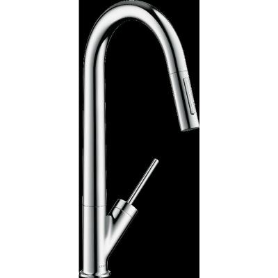 AXOR  Starck Robinetterie de cuisine monocommande, avec bec extractible, 10821000