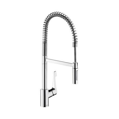 HANSGROHE Robinet de cuisine Mitigeur XXL, Semi-pro 2 jets chrom&eacute;  