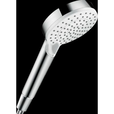 HANSGROHE  Douchette 2 jets Crometta Vario Blanc/Chrom&eacute;