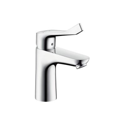 HANSGROHE  Mitigeur lavabo HG Focus Care 100 avec poign&eacute;e extra longue r&eacute;f 31911000 - OD