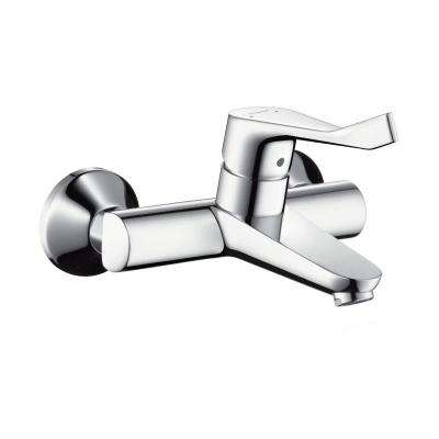HANSGROHE  - Focus E2 - Mitigeur de lavabo avec poign&eacute;e allong&eacute;e, chrome 31913000