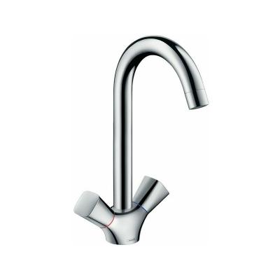 HANSGROHE M&eacute;langeur cuisine 220, 1 jet chrom&eacute;  