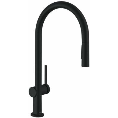Hansgrohe Talis 1 gr robinet de cuisine 210 avec douchette extractible noir mat