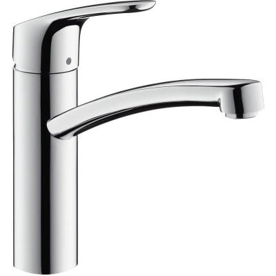 Hansgrohe Mitigeur E2 Focus bec fixe, pour chauf eau ouvert sous evier . 31804000