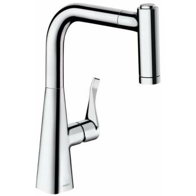 HANSGROHE Robinet mitigeur pour cuisine avec douchette extractible et 2 jets 
