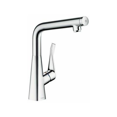 HANSGROHE Robinet mitigeur de cuisine 320 1 jet Metris Select M71 