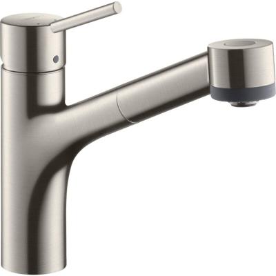 HANSGROHE Cuisine douchette extractible talis m52 170 2 jets sbox, aspect acier inox