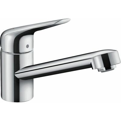 HANSGROHE Mitigeur cuisine 100 focus m42 coolstart, ecosmart, 1 jet finition chrom&eacute; 