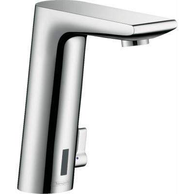 HANSGROHE Robinet de lavabo &eacute;lectronique Metris S avec r&eacute;gulateur de temp&eacute;rature 