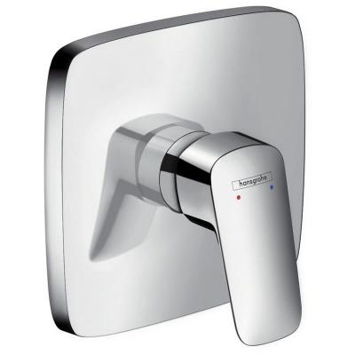 HANSGROHE Set De Finition Logis Pour Mitigeur Douche Encastr&eacute; Chrom&eacute; 