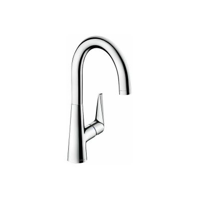 HANSGROHE Mitigeur de cuisine 220, 1 jet chrom&eacute;  