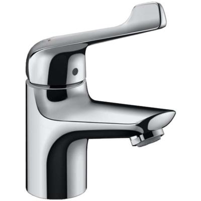 HANSGROHE Robinet de lavabo mitigeur Novus 70 avec poign&eacute;e extra large et vidage automatique 