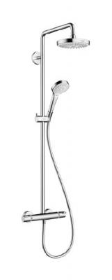 HANSGROHE Colonne de douche SHOWERPIPE CROMA SELECT S 180 - Chrom&eacute; 