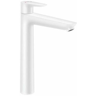 HANSGROHE Mitigeur lavabo blanc mat,  Talis e XL