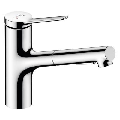 HANSGROHE De cuisine 150 avec douchette extractible 2 jets, sbox chrom&eacute;