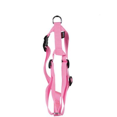 MARTIN SELLIER Harnais r&eacute;glable - Nylon - 25-70-90 rose rose pastel 