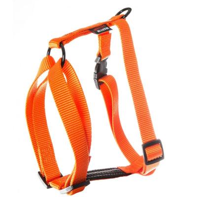 MARTIN SELLIER Harnais Nylon R&eacute;glable 20-50/70 Orange - 
