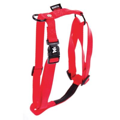 MARTIN SELLIER Harnais pour chien r&eacute;glable classic nylon  M