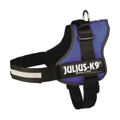 JULIUS K9 Harnais K9 Power, Taille: 2XL/3, Bleu