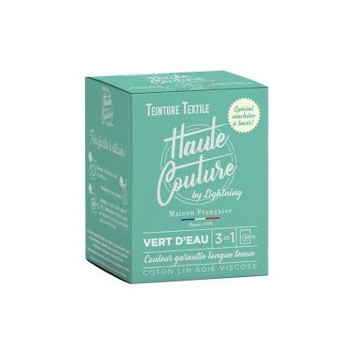 HAUTE COUTURE Teinture textile  vert deau 350g