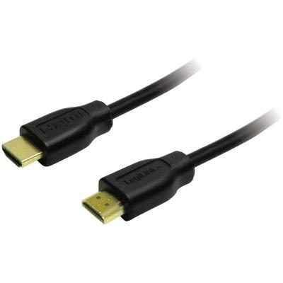 LOGILINK  CH0054 C&acirc;ble HDMI V1.4 avec Ethernet 19-pin M&acirc;le/M&acirc;le 15 m Noir