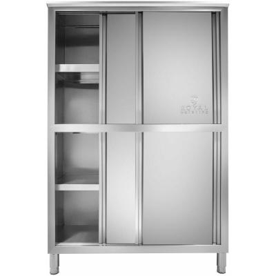 Armoire cuisine professionnelle inox 4 &eacute;tages 50 x 118 x 180 cm