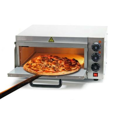 HELLOSHOP26 Four &agrave; pizza 2000 watts acier affin&eacute; pierre &agrave; pizza r&eacute;fractaire alimentaire 16_0002439 