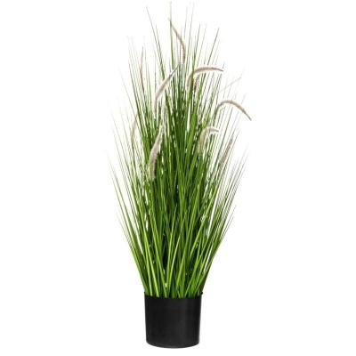 ATMOSPHERA , Createur D'Interie Bunch Herbe + Cat Tails H 100