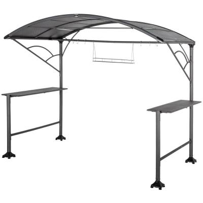 HESPERIDE  - Abri Barbecue Neiba Graphite - Hesp&eacute;ride - Graphite