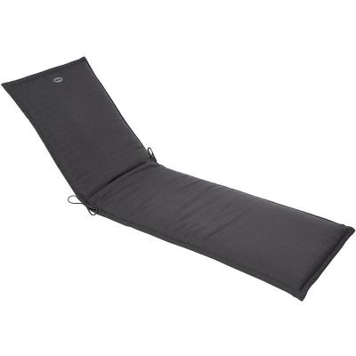 HESPERIDE Coussin pour transat 190 x 60 cm Ardoise Hesp&eacute;ride