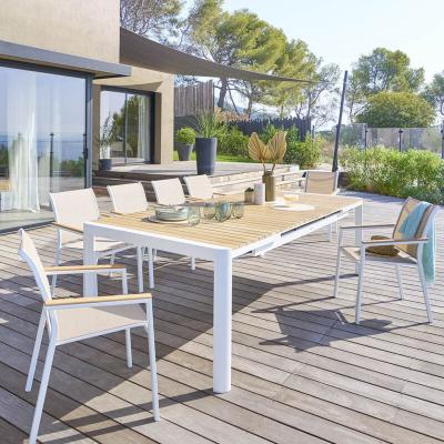 HESPERIDE Table de jardin extensible paradize acacia 12 places certifi&eacute; fsc