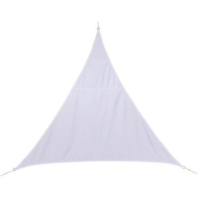 HESPERIDE Voile D'ombrage Triangulaire Curacao - 4 X 4 X 4 M - Blanc