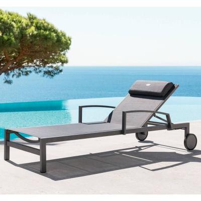 HESPERIDE  - Transat en texaline Ocala Anthracite/Graphite - Anthracite