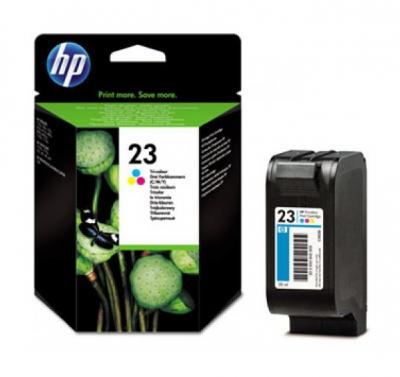 HP Cartouche Encre 3 Couleurs  pour Deskjet 1120c ... (N&deg;23)