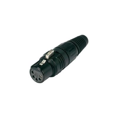 HICON  Prise XLR 5 broches HI-X5CF-B - Connecteurs XLR 5 pole