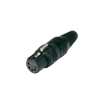 HICON  Prise XLR 5 broches HI-X5CF-G - Connecteurs XLR 5 pole