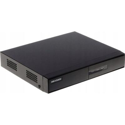 HIKVISION Enregistreur NVR Value 4 Canaux 1U PoE Noir - DS-7104NI-Q1/4P/M(D)