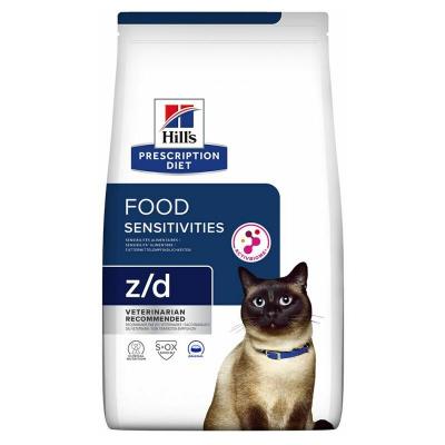 HILL S PRESCRIPTION DIET Hill's Prescription Diet Z/D Food Sensitivities pour chat 1,5 kg