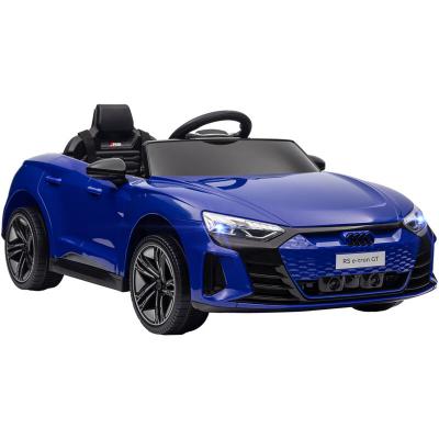 HOMCOM Voiture &Eacute;lectrique Enfant Audi Rs E-tron Gt Avec T&eacute;l&eacute;commande