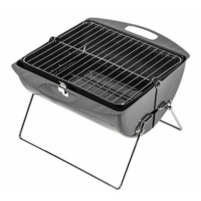 SOMAGIC Barbecue au charbon de bois  Roll and cook, gris