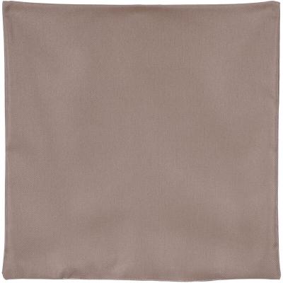Housse de coussin en toile ext&eacute;rieure Taupe 60x60 cm