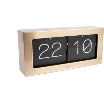Horloge murale et de table Karlsson Boxed Flip XL