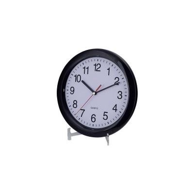 Horloge murale EUROTIME 22221 25 cm noir &agrave; quartz 1 pc(s)