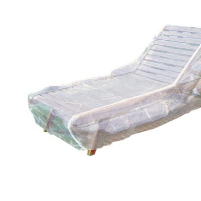 CAPVERT Housse de protection pour chaise longue  l. 200 x l. 75 cm - h. 40 cm