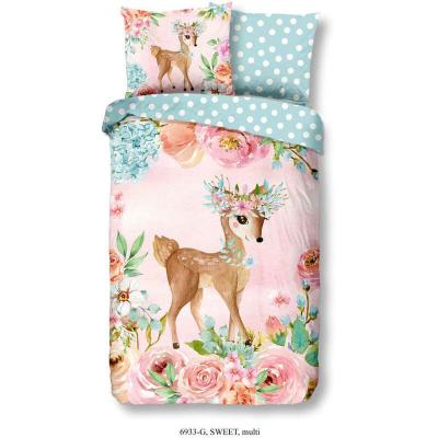 GOOD MORNING  Housse de couette pour enfants Sweet 140x200/220 cm